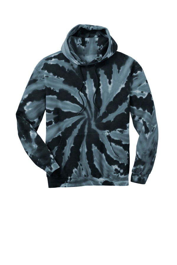 PC146 Port & Company® Tie-Dye Pullover Hooded Sweatshirt