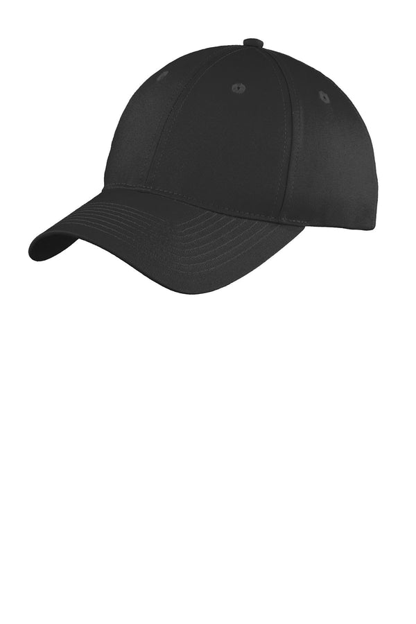 Port & Company® Six-Panel Unstructured Twill Cap