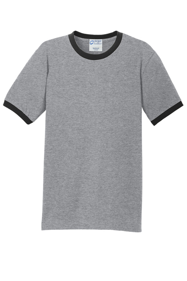 Port & Company® Core Cotton Ringer Tee