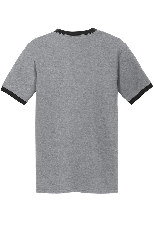 Athletic Heather/ Jet Black Back