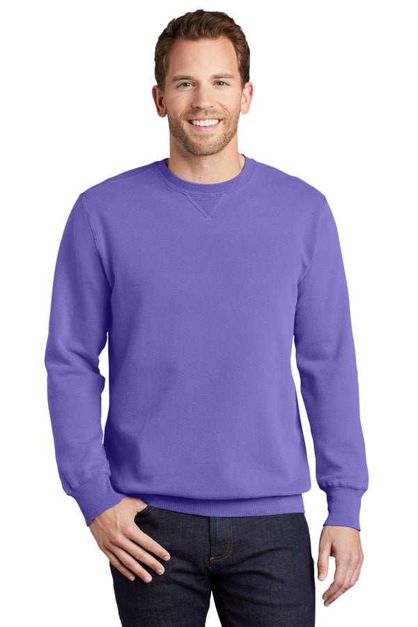 PC098 Port & Company® Beach Wash® Garment-Dye Sweatshirt