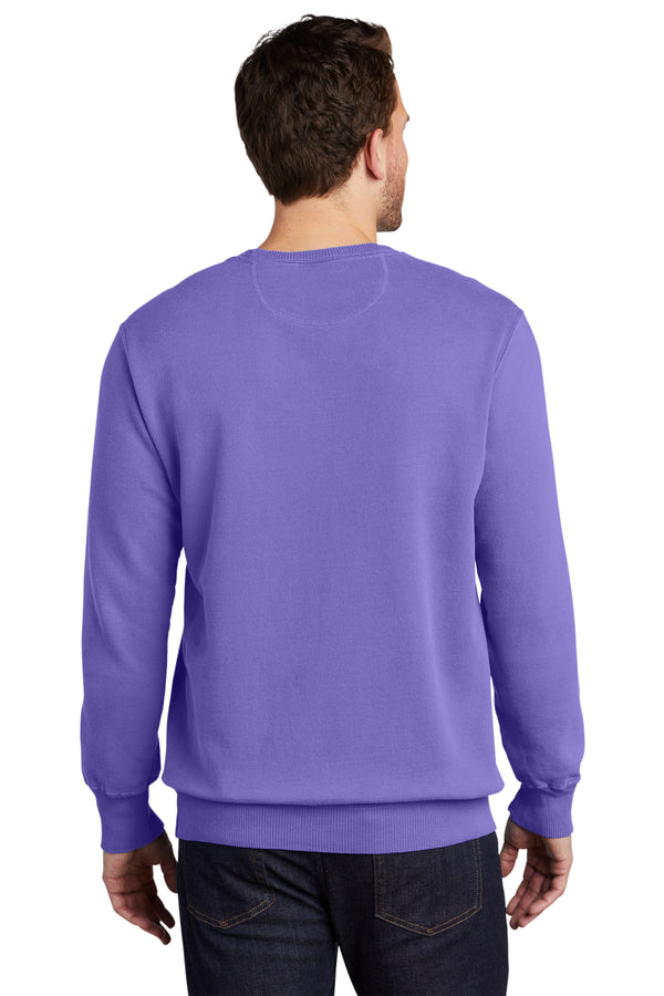 PC098 Port & Company® Beach Wash® Garment-Dye Sweatshirt