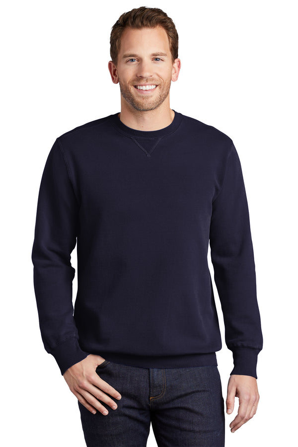 PC098 Port & Company® Beach Wash® Garment-Dye Sweatshirt Product 2