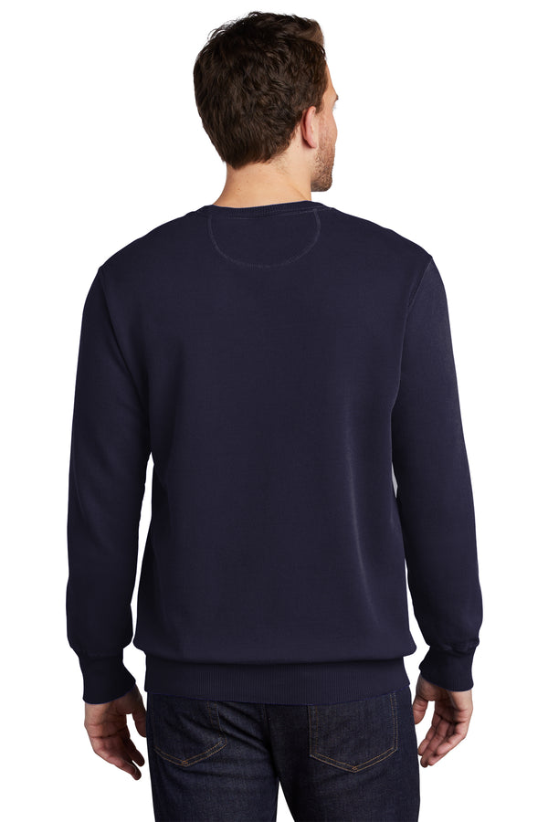 PC098 Port & Company® Beach Wash® Garment-Dye Sweatshirt Product 2