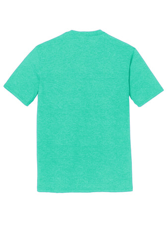 Aqua Heather Back