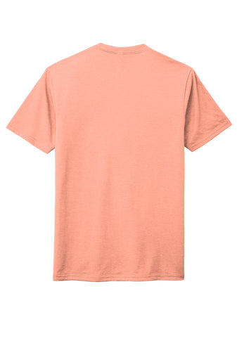 Heathered Dusty Peach