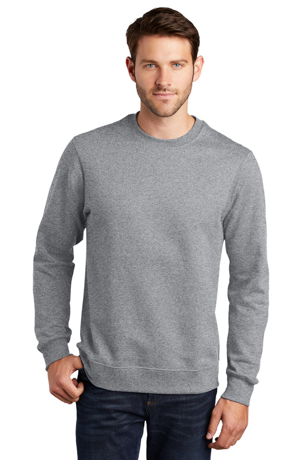 PC850 Port & Company® Fan Favorite™ Fleece Crewneck Sweatshirt