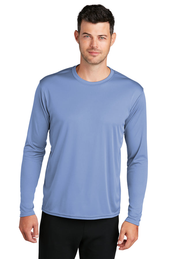 Port & Company® Long Sleeve Performance Tee