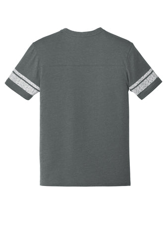 Heathered Charcoal/ White back
