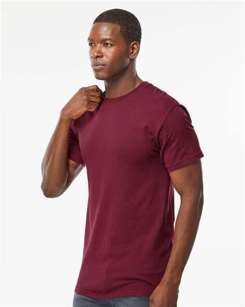 M&O - Gold Soft Touch T-Shirt - 4800 Product 3