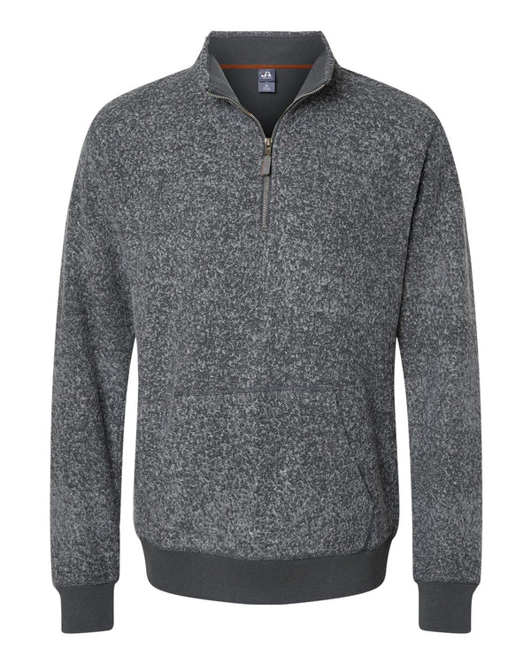 J. America - Aspen Fleece Quarter-Zip Sweatshirt - 8713