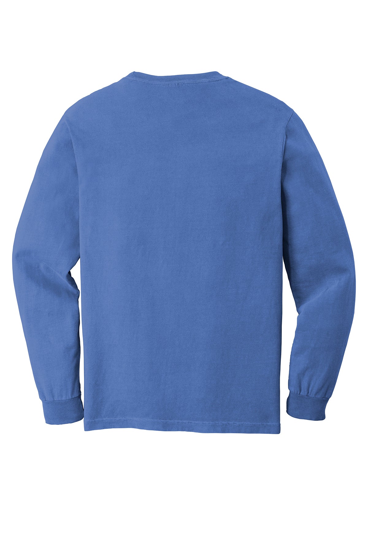 Flo Blue back