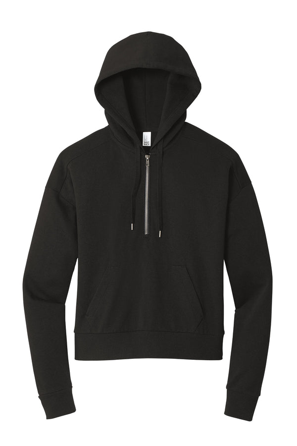 District Women’s Perfect Tri® Fleece 1/2-Zip Pullover