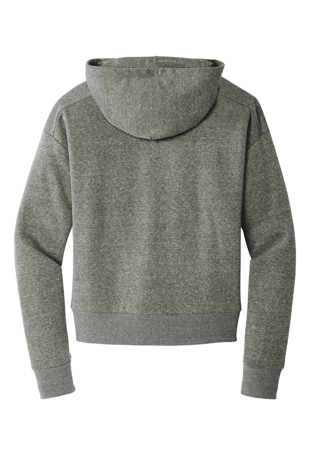 Heathered Charcoal back