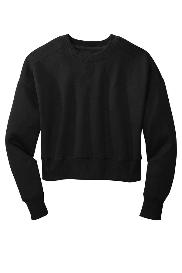 District Women’s Perfect Weight® Fleece Cropped Crew