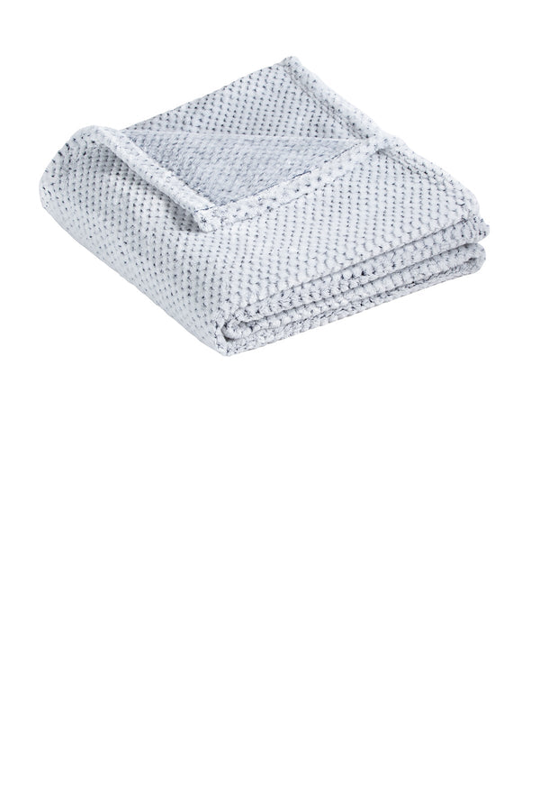 Port Authority  Plush Texture Blanket