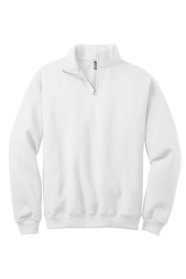 Jerzees - NuBlend® 1/4-Zip Cadet Collar Sweatshirt
