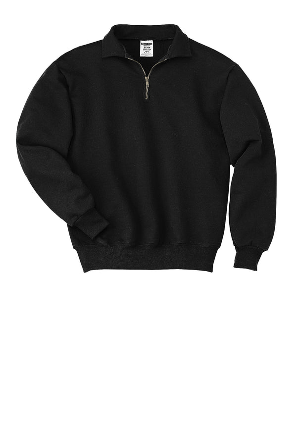 Jerzees Super Sweats® NuBlend® - 1/4-Zip Sweatshirt with Cadet Collar