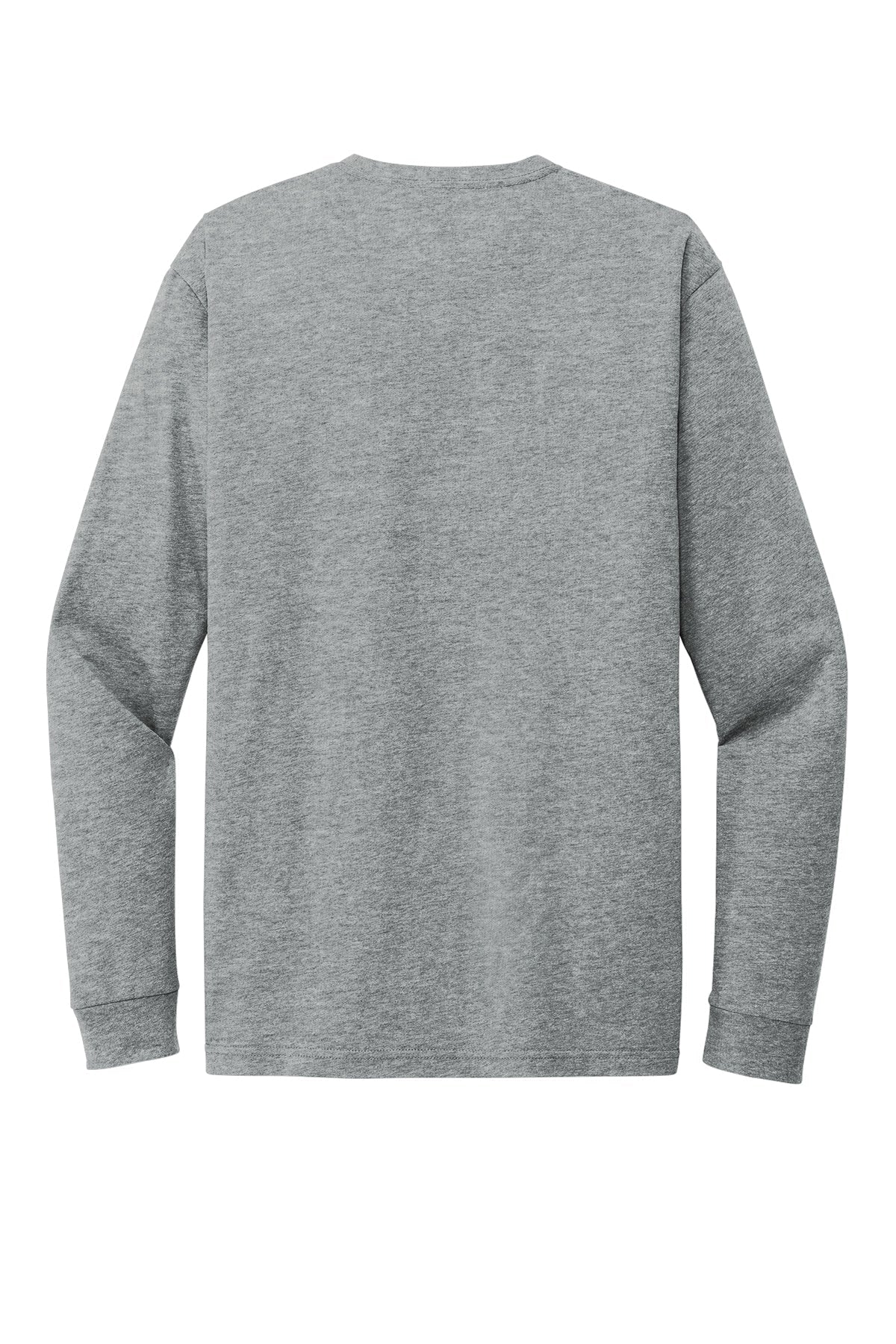Dark Heather Grey back