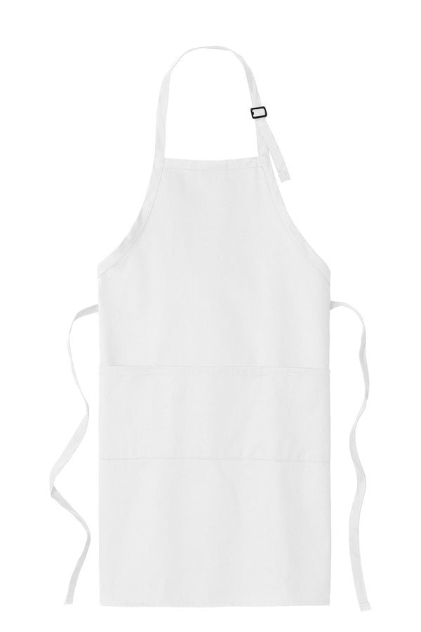 Port Authority Easy Care Extra Long Bib Apron with Stain Release