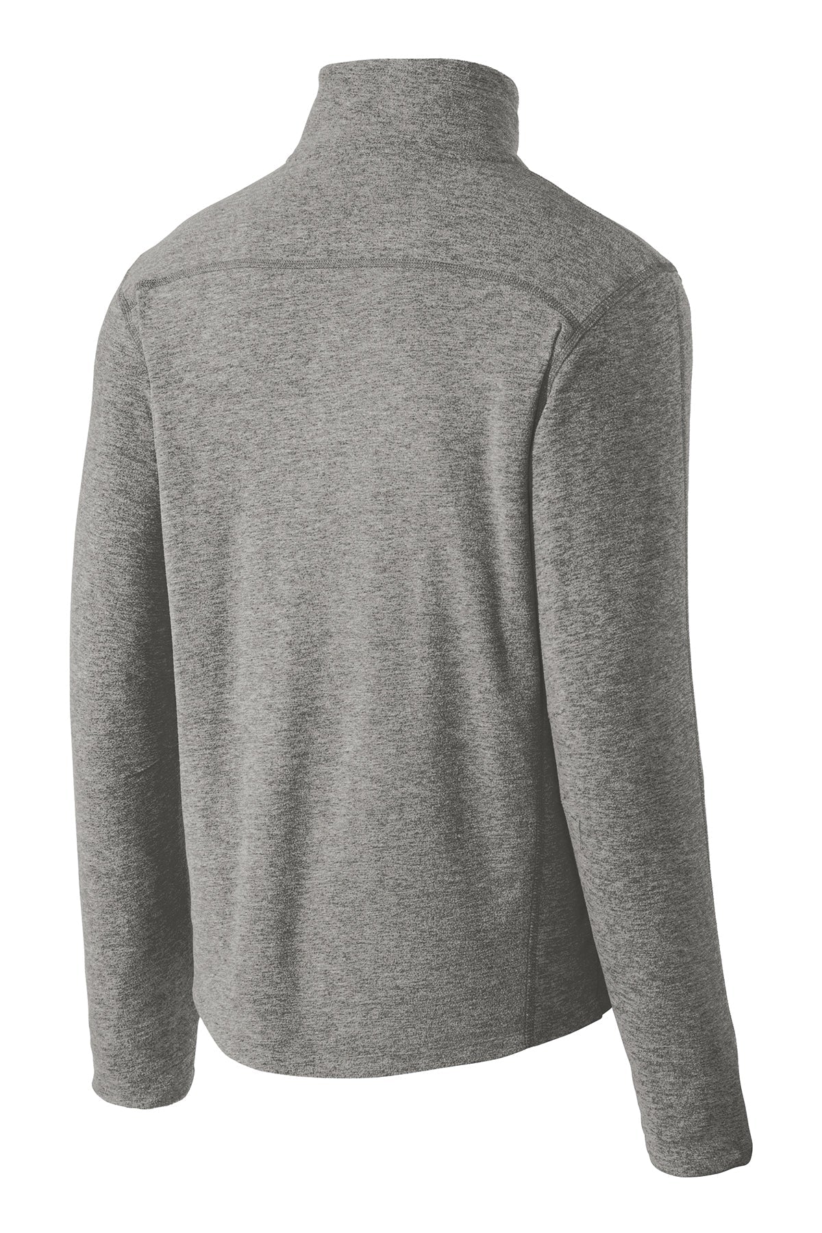 Pearl Grey Heather back