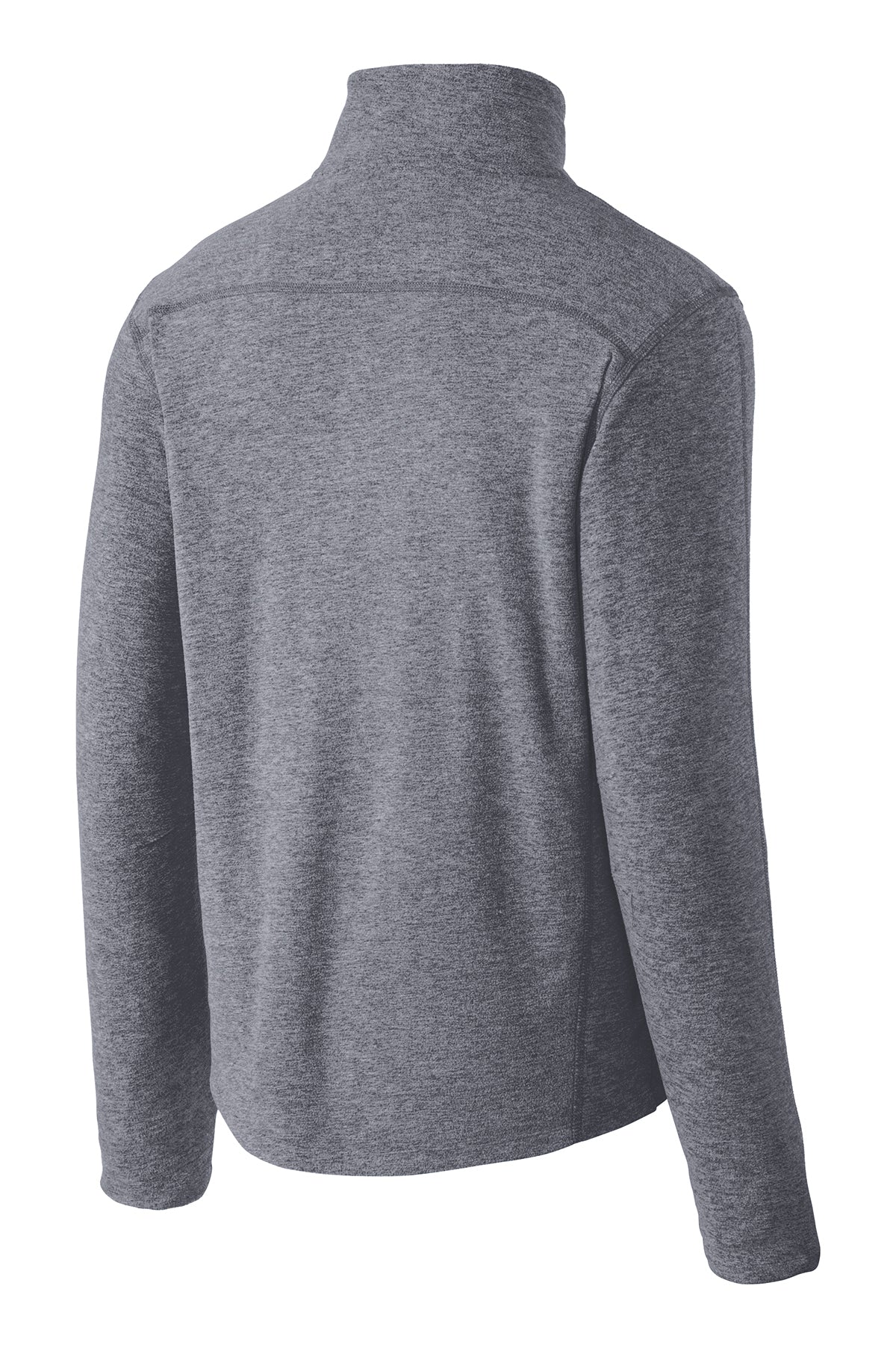True Navy Heather back