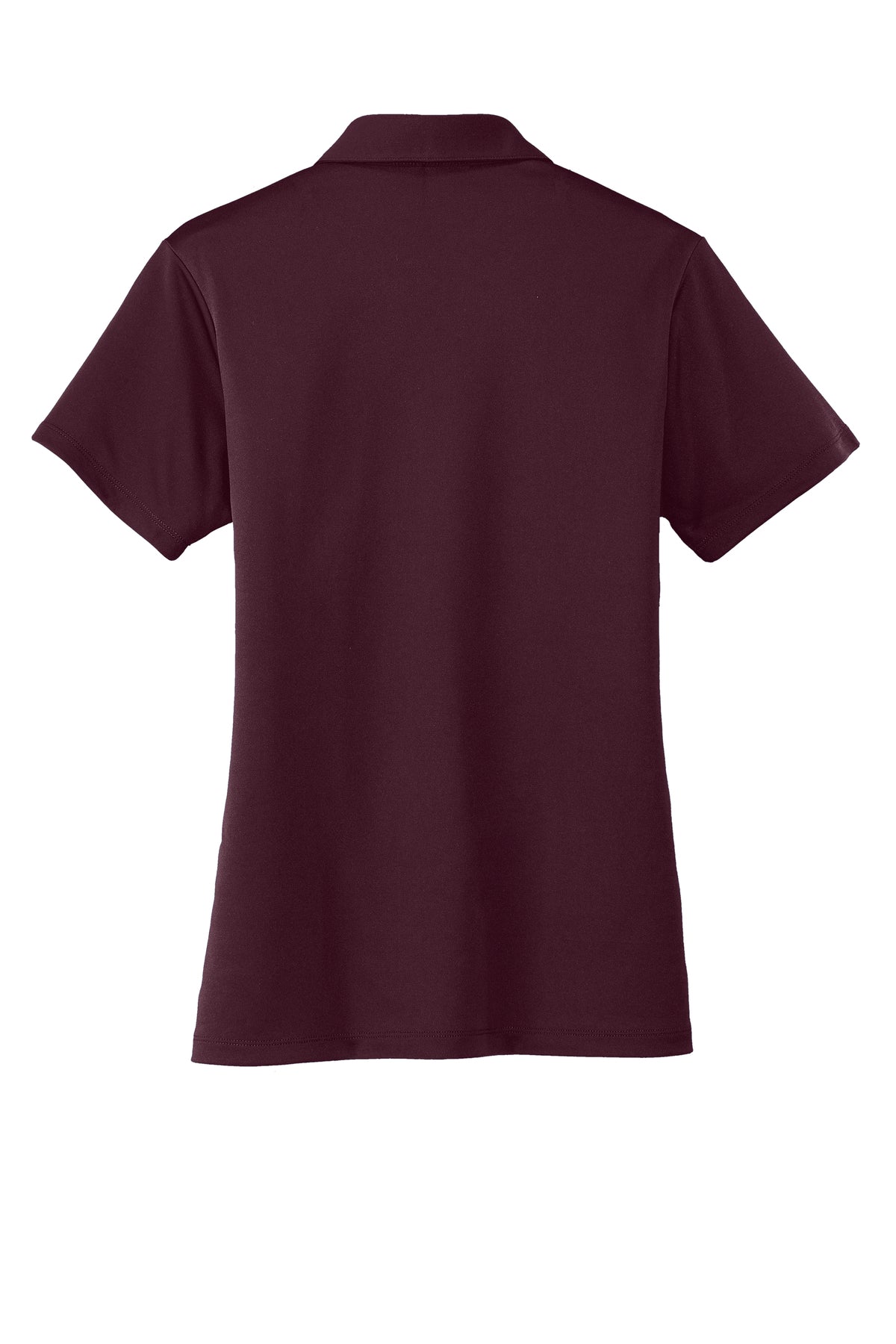 Maroon back