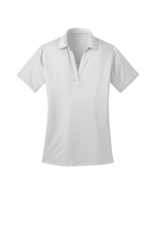 Port Authority Ladies Silk Touch™ Performance Polo
