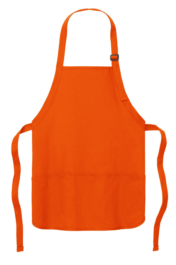 Port Authority Medium-Length Apron with Pouch Pockets