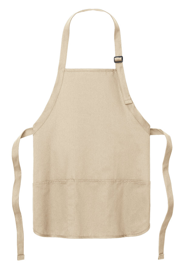 Port Authority Medium-Length Apron with Pouch Pockets