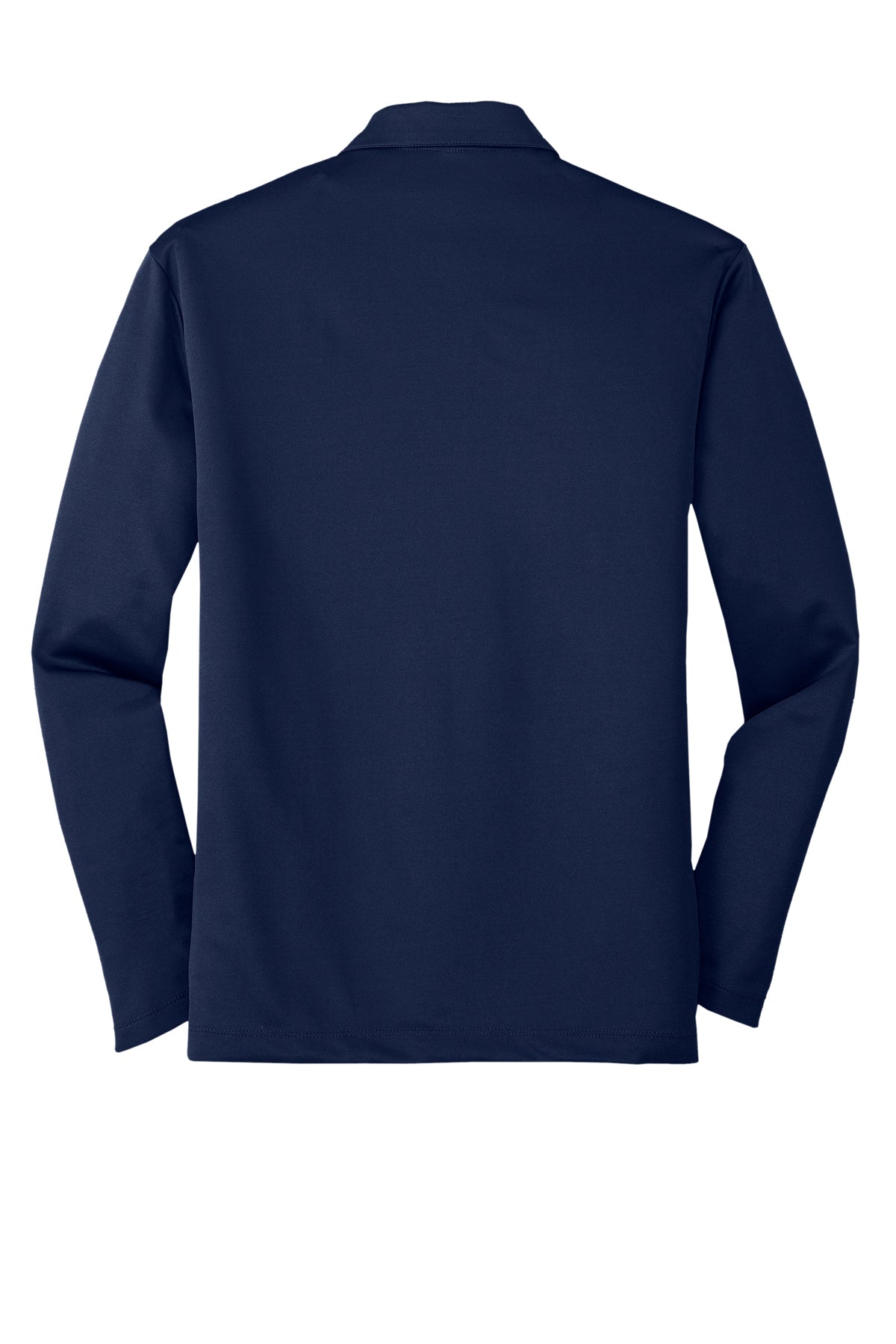 Navy back