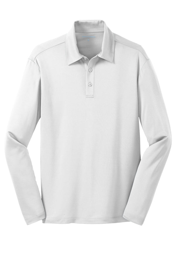 Port Authority Silk Touch™ Performance Long Sleeve Polo