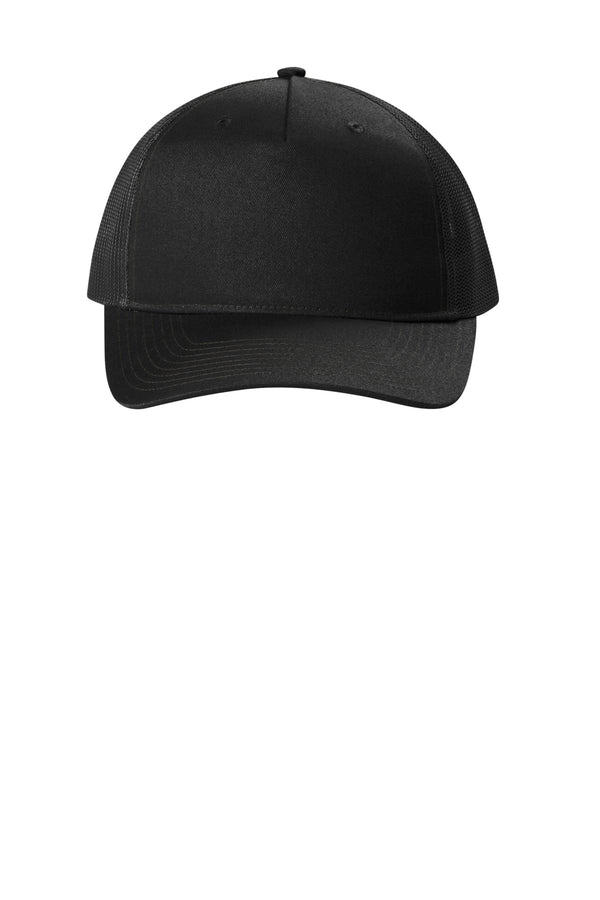 Port Authority Snapback Five-Panel Trucker Cap