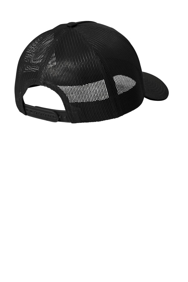 Port Authority Snapback Five-Panel Trucker Cap