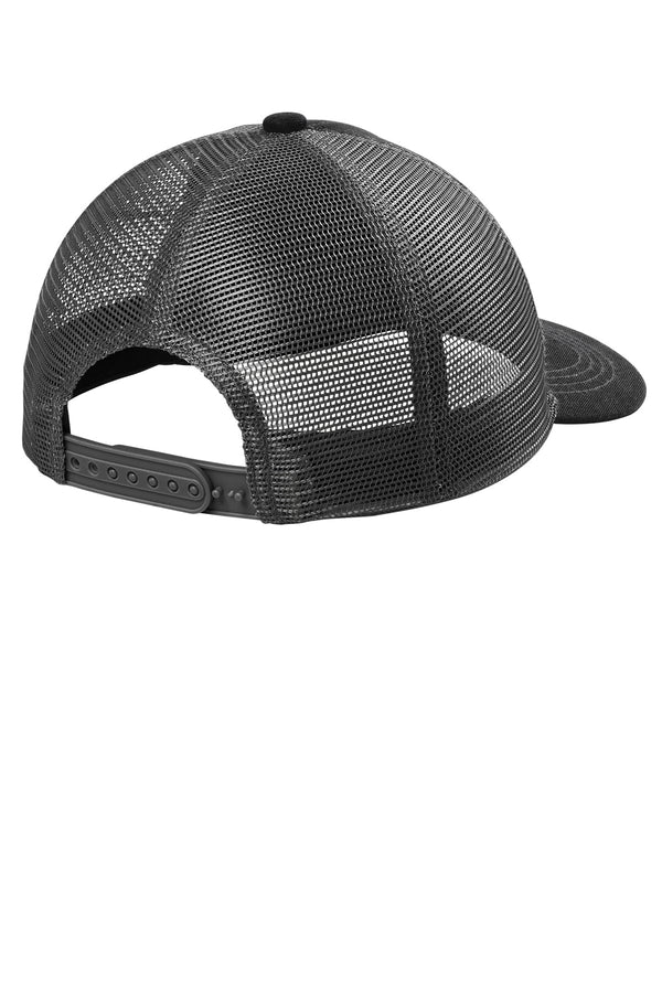 Port Authority Unstructured Snapback Trucker Cap
