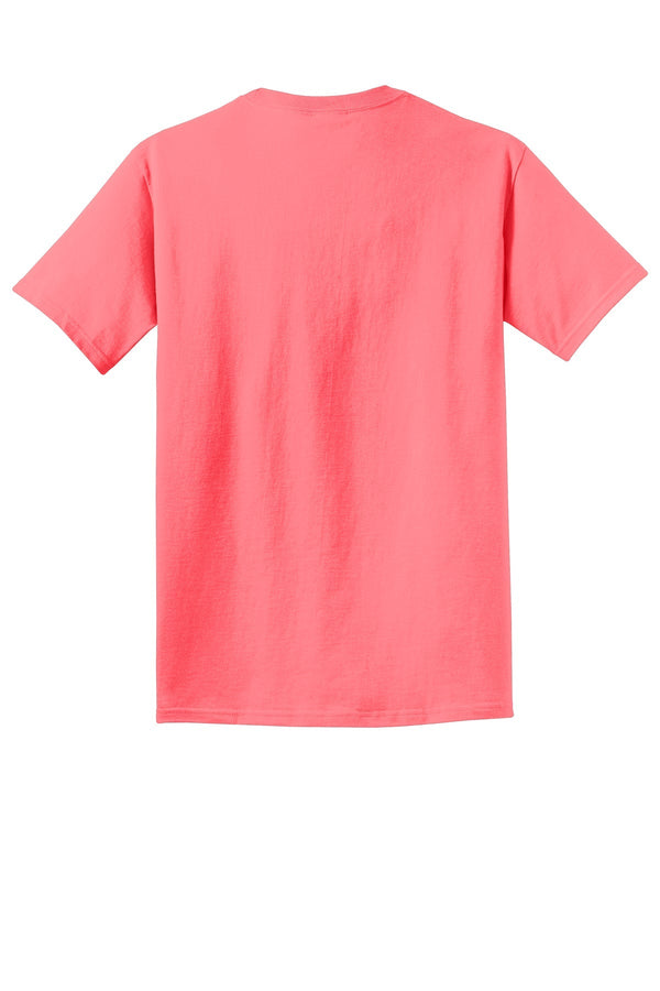Neon Coral Back