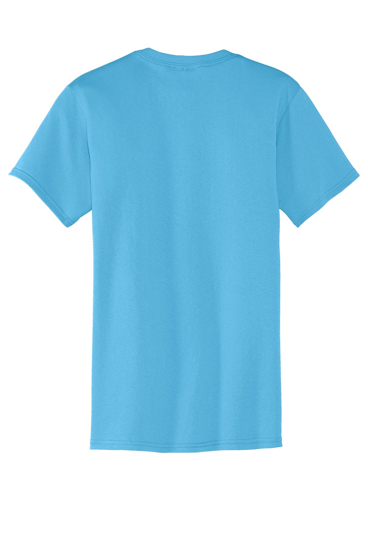 Light Blue Back