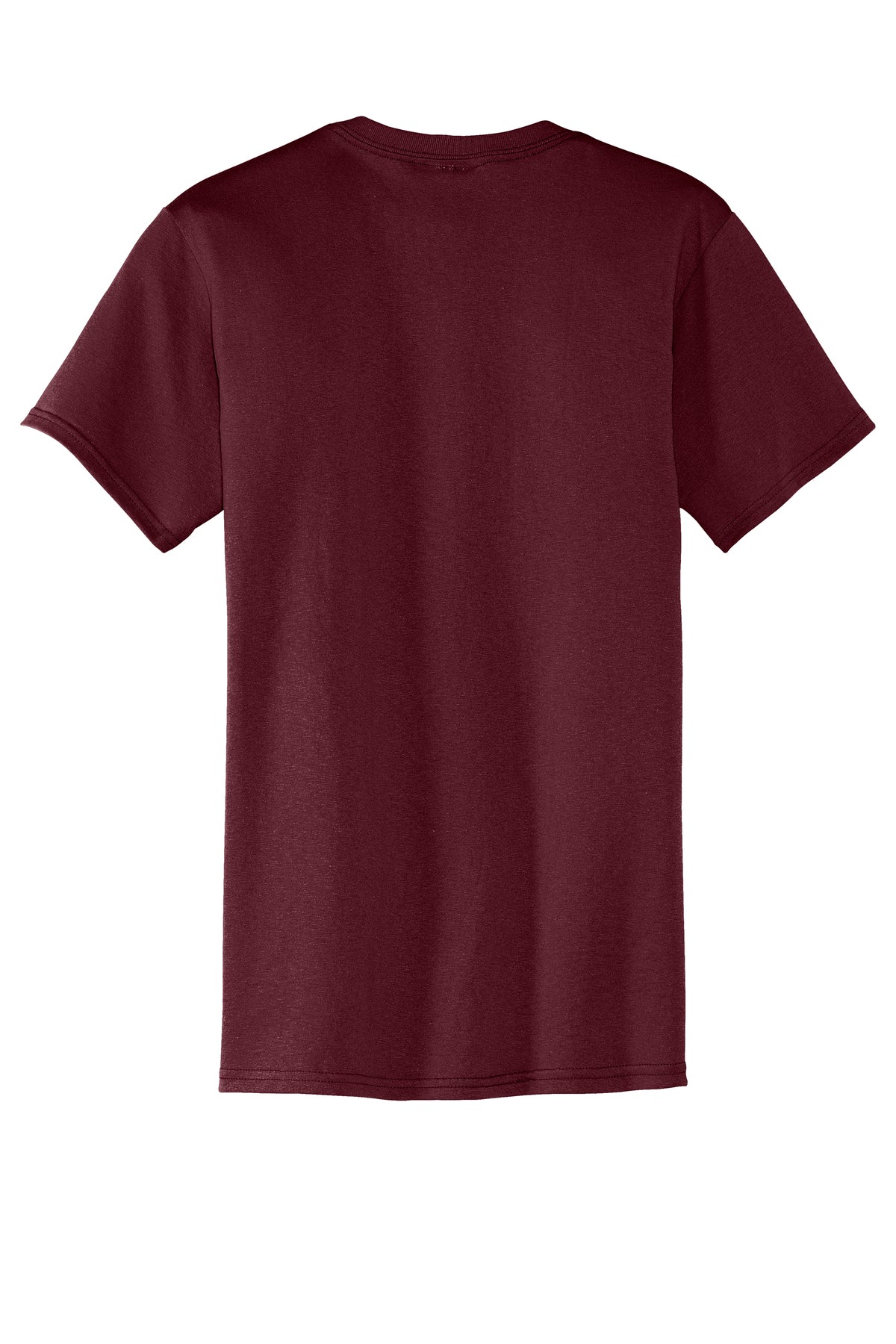 Athletic Maroon Back