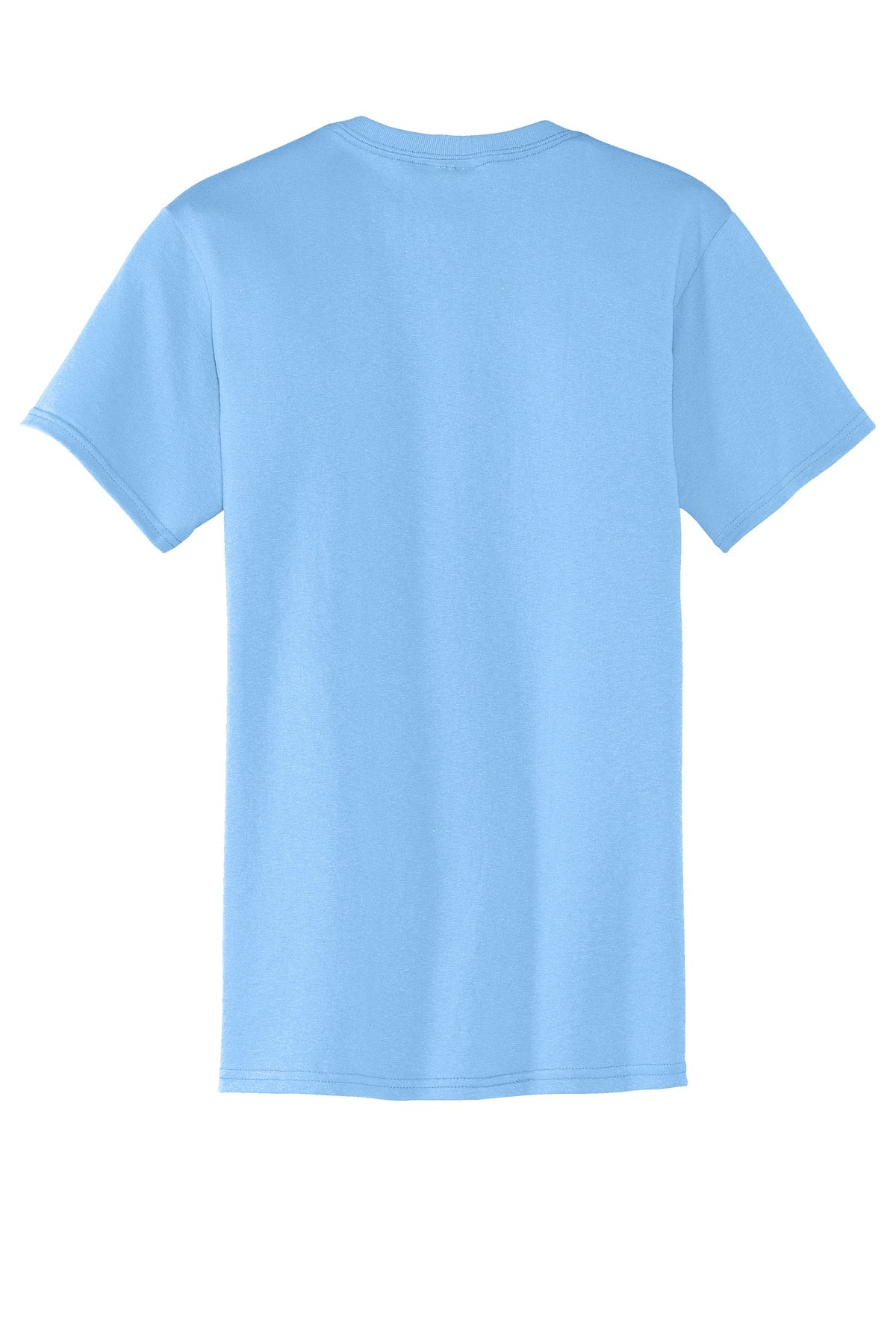 Light Blue Back