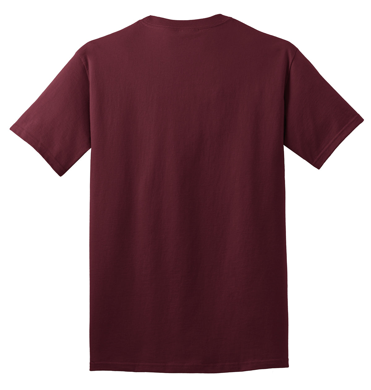 Athletic Maroon back