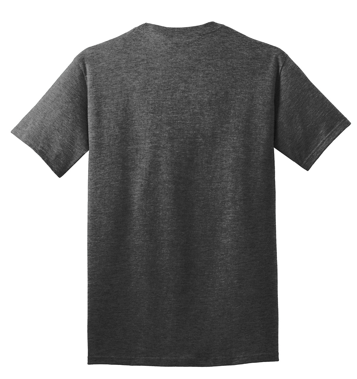 Dark Heather Grey Back