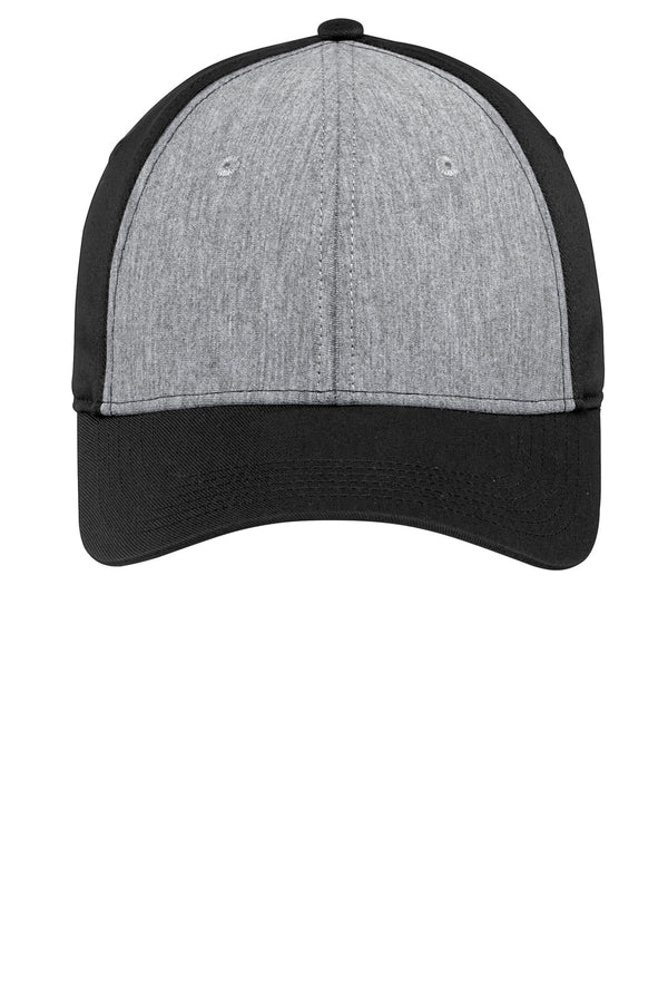 Sport-Tek Jersey Front Cap