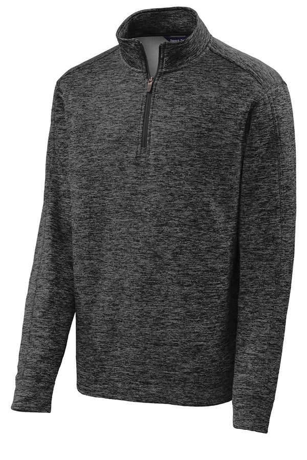 Sport-Tek PosiCharge® Electric Heather Fleece 1/4-Zip Pullover