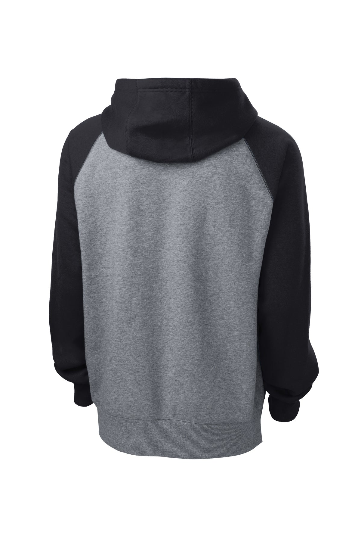 Black/ Vintage Heather back
