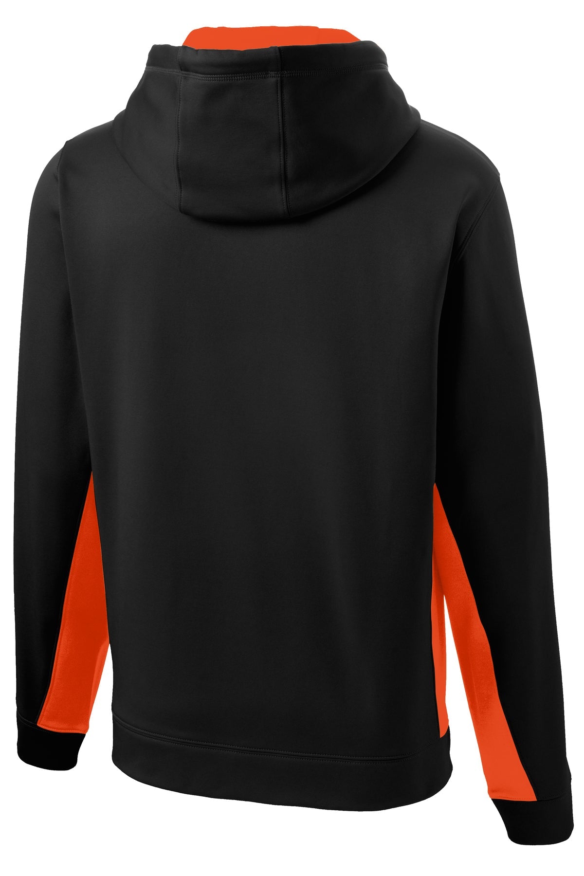 Black/ Deep Orange back