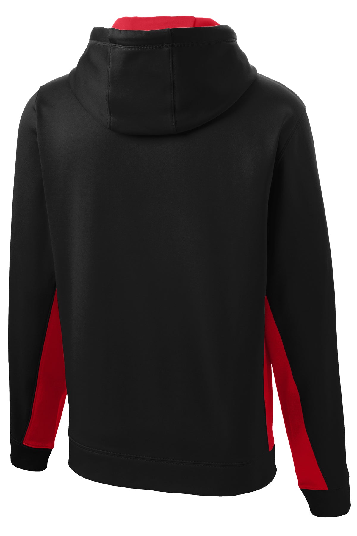 Black/ Deep Red back
