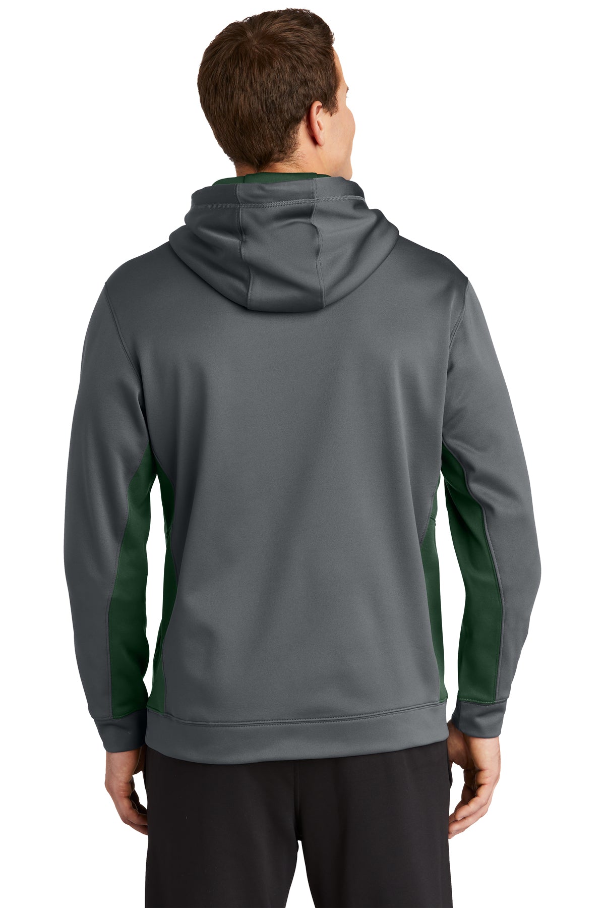 Dark Smoke Grey/ Forest Green back