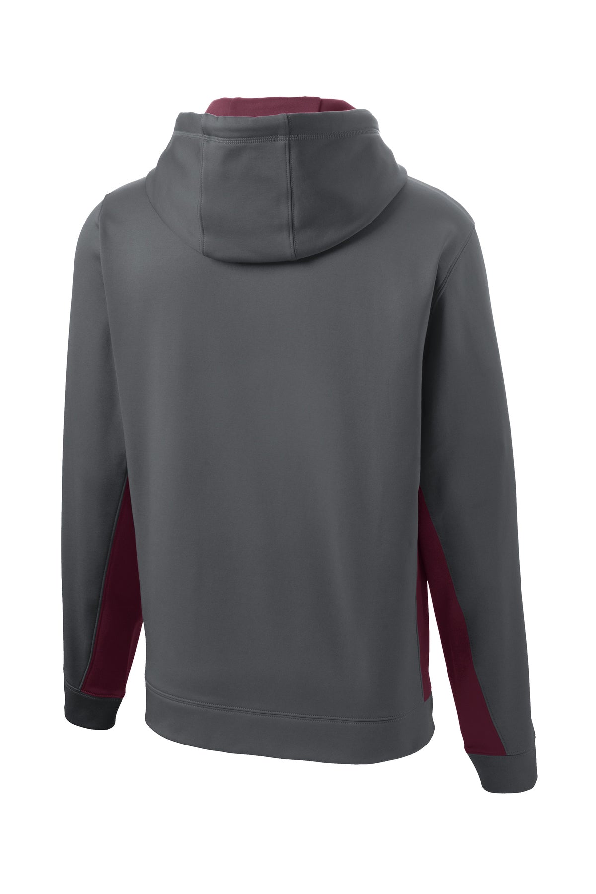 Dark Smoke Grey/ Maroon back