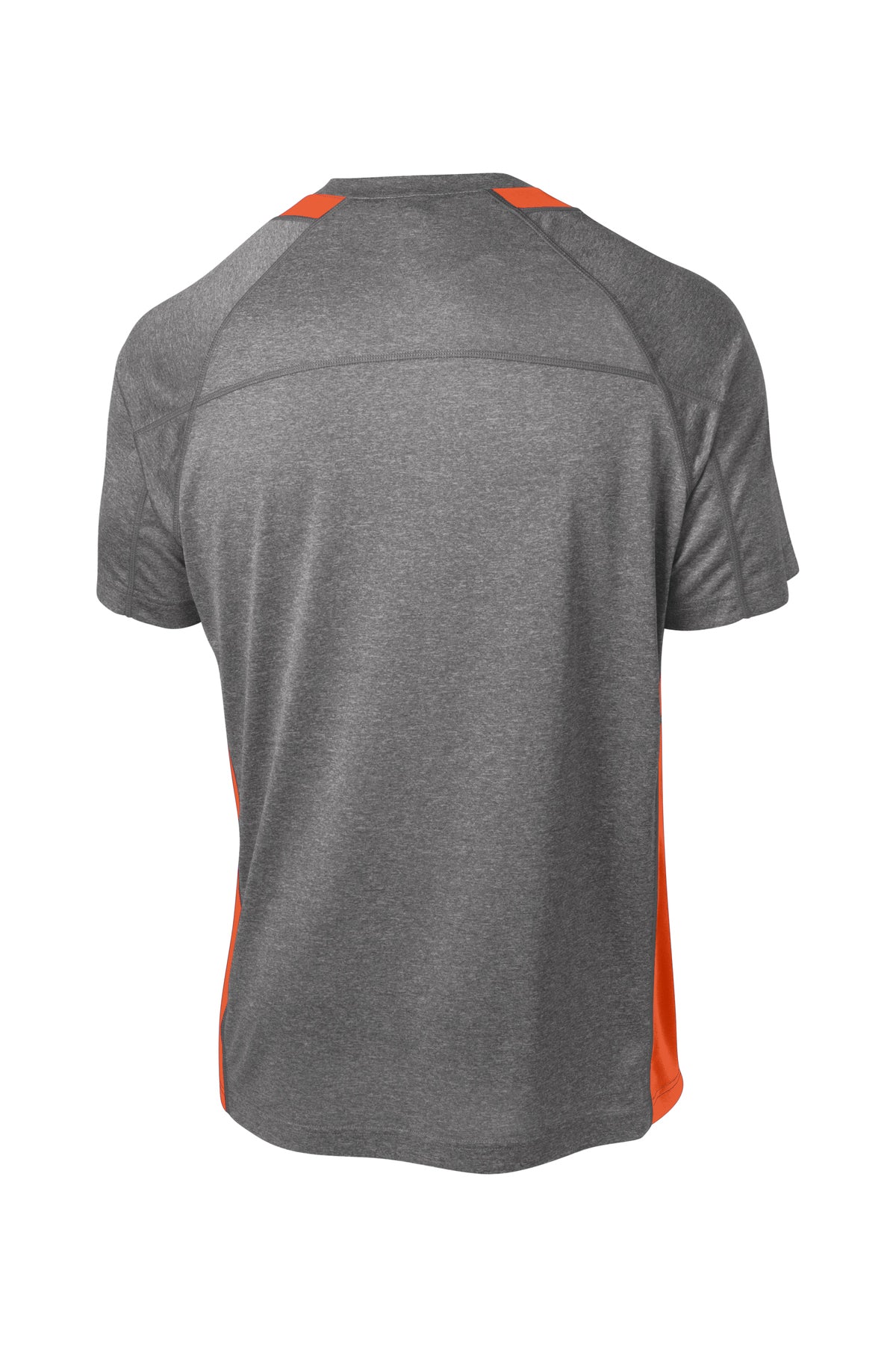 Vintage Heather/ Deep Orange back