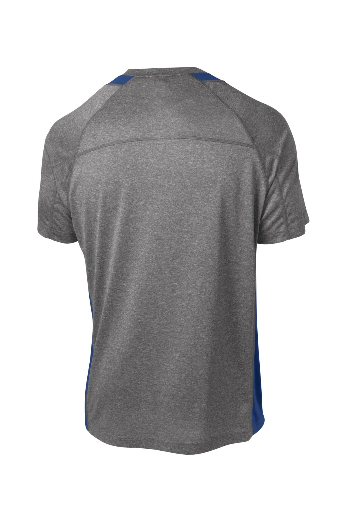 Vintage Heather/ True Royal back